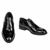 Chaussures élégantes homme 964 noir florantic