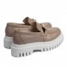 Chaussures décontractées femme 6072 sable