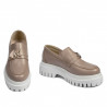 Chaussures décontractées femme 6072 sable