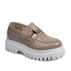 Chaussures décontractées femme 6072 sable
