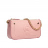 Sac à main femme bandoulière 024g biz rose