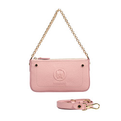Sac à main femme bandoulière 024g biz rose