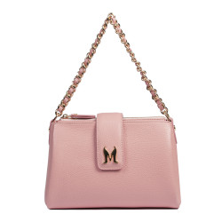 Sac à main femme à bandoulière 003g rose