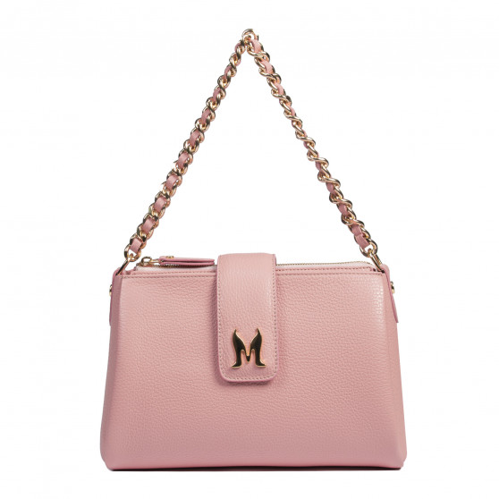 Sac à main femme à bandoulière 003g rose Sac à main femme à bandoulière 003g rose