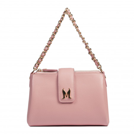 Sac à main femme à bandoulière 003g rose