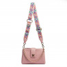 Sac à main femme à bandoulière 003g rose