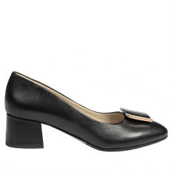 Chaussures élégantes femme 1321 noir