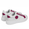 Chaussures de sport femme 6073 blanc+fuchsia
