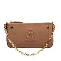 Sac à main pour femme 024g biz marron cognac