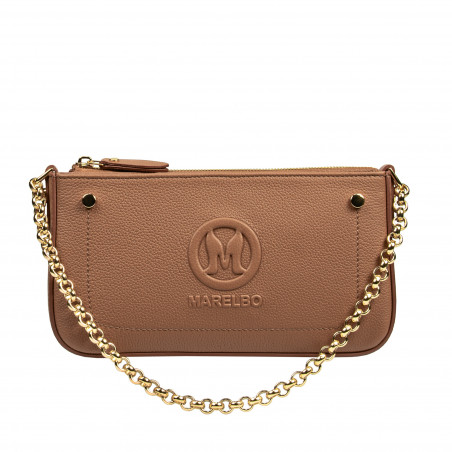 Sac à main pour femme 024g biz marron cognac