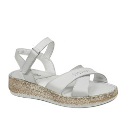 Sandales femme 5102 blanc