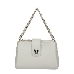 Sac à main femme épaule 003g panna