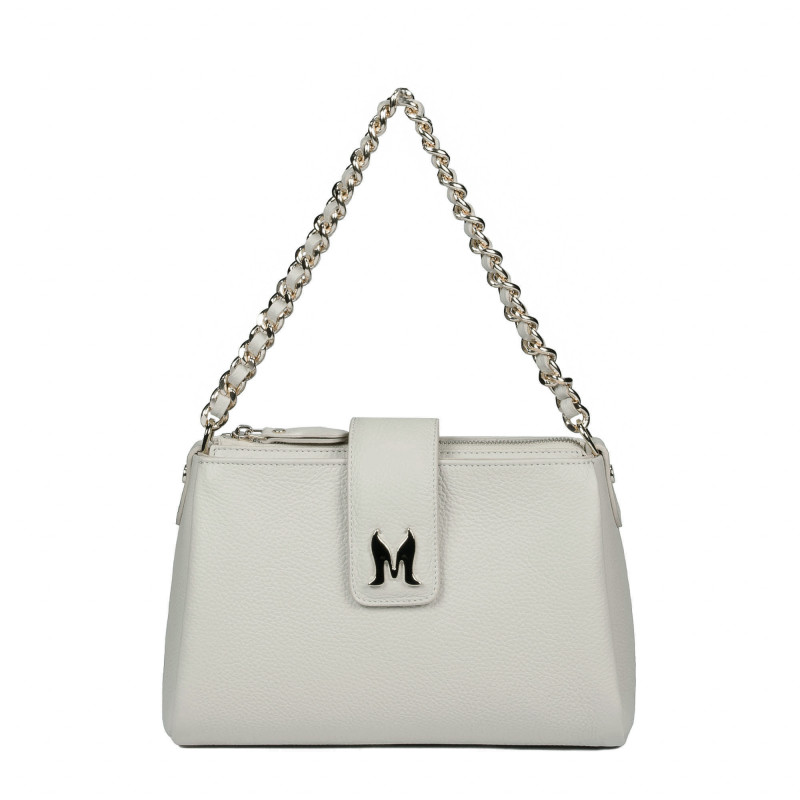 Sac à main femme épaule 003g panna
