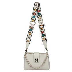 Sac à main femme épaule 003g panna