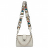 Sac à main femme épaule 003g panna