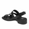 Sandales femme 5098 noir