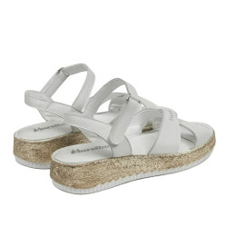Sandales femme 5102 blanc