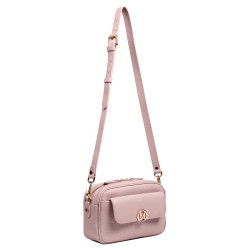 Sac à bandoulière femme 014g rose poudre
