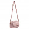 Sac à bandoulière femme 014g rose poudre