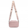 Sac à bandoulière femme 014g rose poudre
