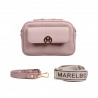 Sac à bandoulière femme 014g rose poudre