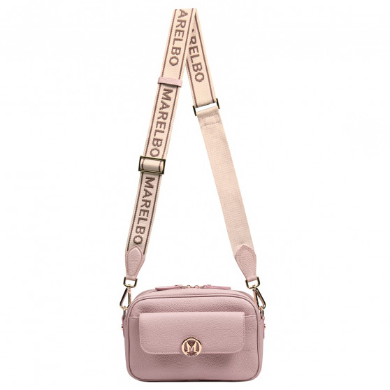 Sac à bandoulière femme 014g rose poudre Sac à bandoulière femme 014g rose poudre