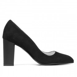 Chaussures élégantes femme 1278 noir antilope