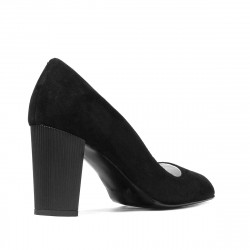 Chaussures élégantes femme 1278 noir antilope