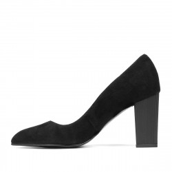 Chaussures élégantes femme 1278 noir antilope