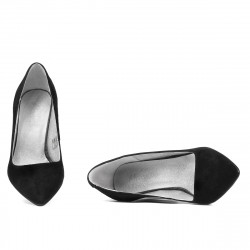 Chaussures élégantes femme 1278 noir antilope