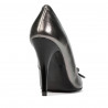 Chaussures élégantes femme 1279 argent nacré