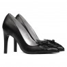 Chaussures élégantes femme 1282 noir