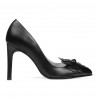 Chaussures élégantes femme 1282 noir