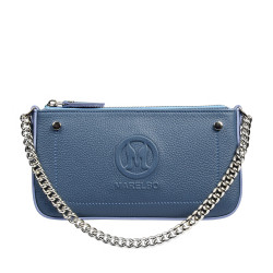 Sac à main femme bandoulière 024g 01 biz bleu