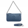 Sac à main femme bandoulière 024g 01 biz bleu