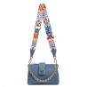 Sac à main femme bandoulière 003g bleu