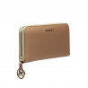 Portefeuille femme 200g cappuccino saffiano