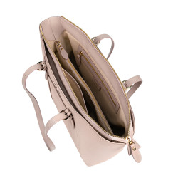 Sac à main femme bandoulière 021g rose caviar