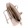 Sac à main femme bandoulière 021g rose caviar