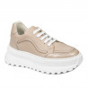 Chaussures sport femme 6074 poudre combiné