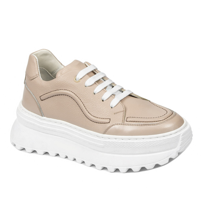 Chaussures sport femme 6074 poudre combiné