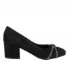 Chaussures élégantes femme 1336 noir antilope