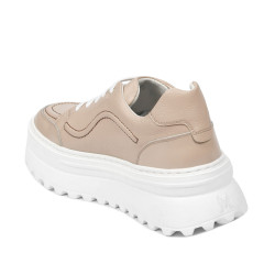 Chaussures sport femme 6074 poudre combiné