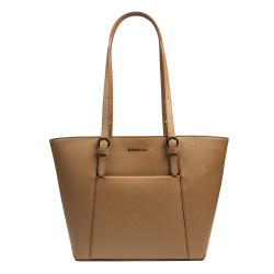 Sac à main femme bandoulière 021g marron caviar