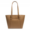 Sac à main femme bandoulière 021g marron caviar
