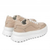 Chaussures sport femme 6074 poudre combiné