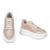 Chaussures sport femme 6074 poudre combiné