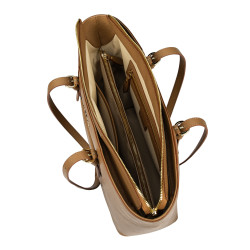 Sac à main femme bandoulière 021g marron caviar