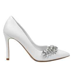 Chaussures élégantes femme 1300 blanc