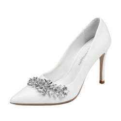 Chaussures élégantes femme 1300 blanc